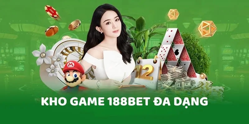 Tất cả các danh mục giải trí cá cược đỉnh cao được giới thiệu trên nền tảng 188BET